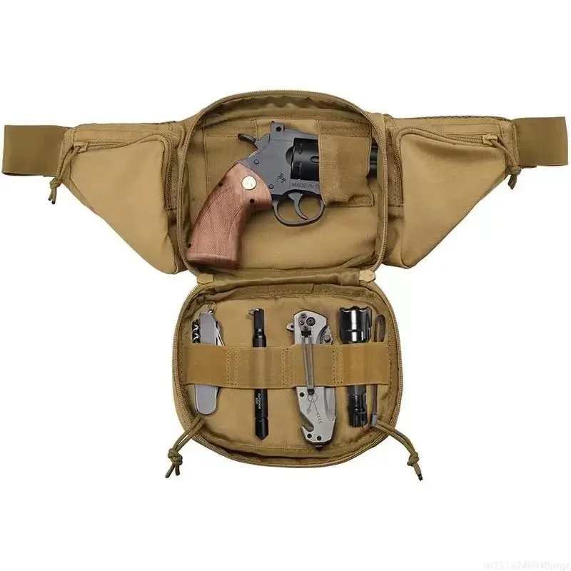 Tactical Waist Pack Outdoor Hiking Waist Bag Running Sports Functional - Image 5