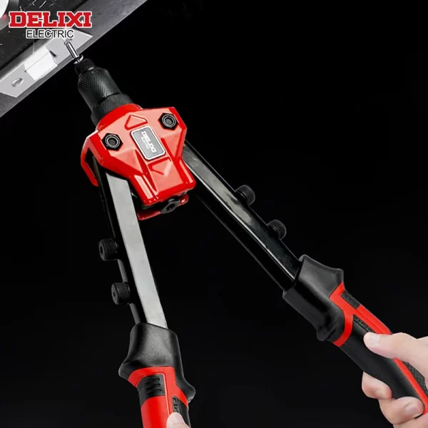 DELIXI ELECTRIC Rivet Gun，Manual Professional Pull Gun High Lever - Image 5