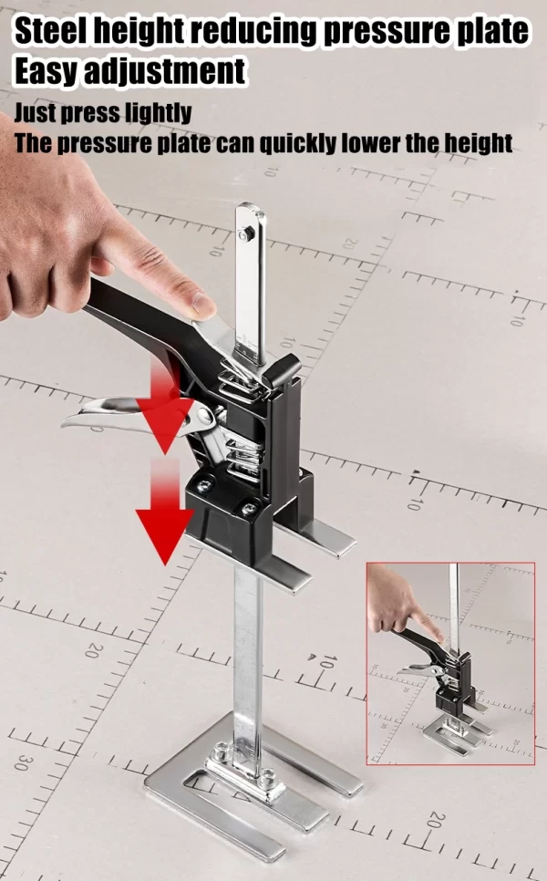 Labor Saving Arm Board Jack Elevator Cabinet Lifting Tool - Image 17