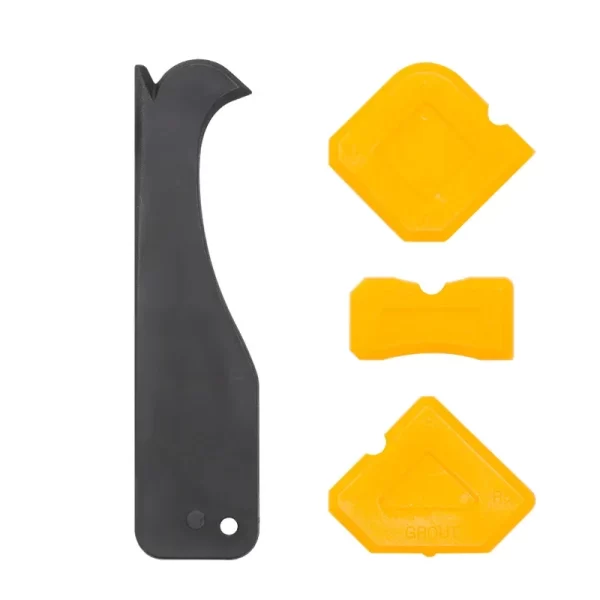 5 in1 Silicone Remover Sealant Smooth Scraper Caulk Finisher Grout Kit - Image 8