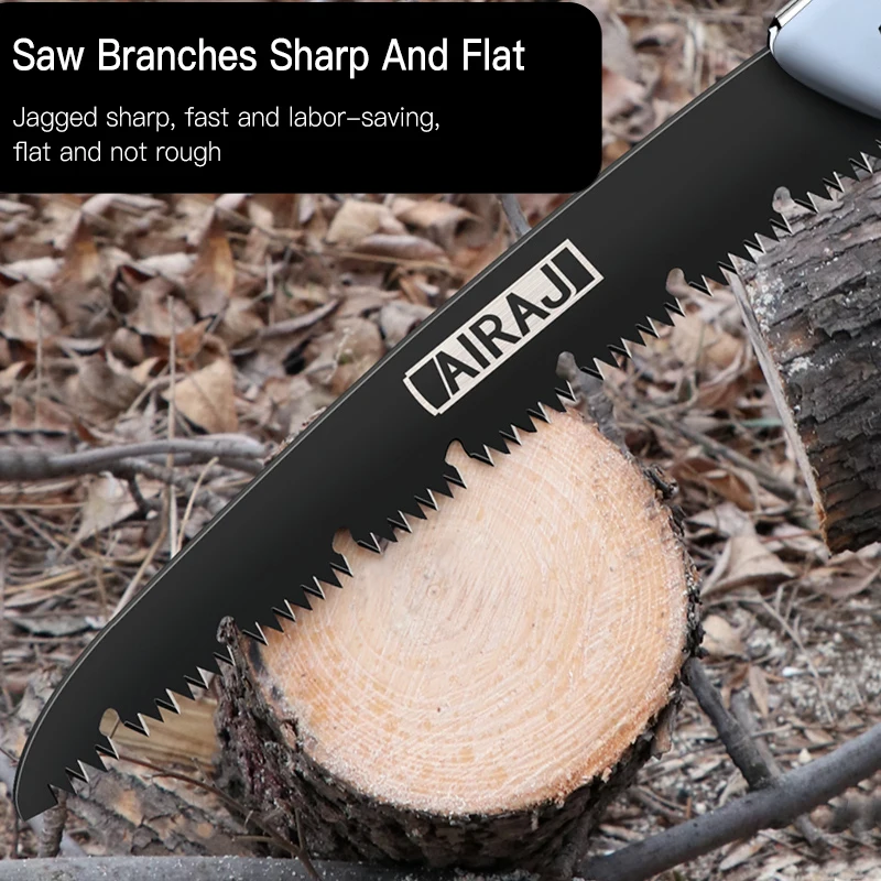 AIRAJ Folding Saw Woodworking Folding hacksaw Multifunction Cutting Wood - Image 10