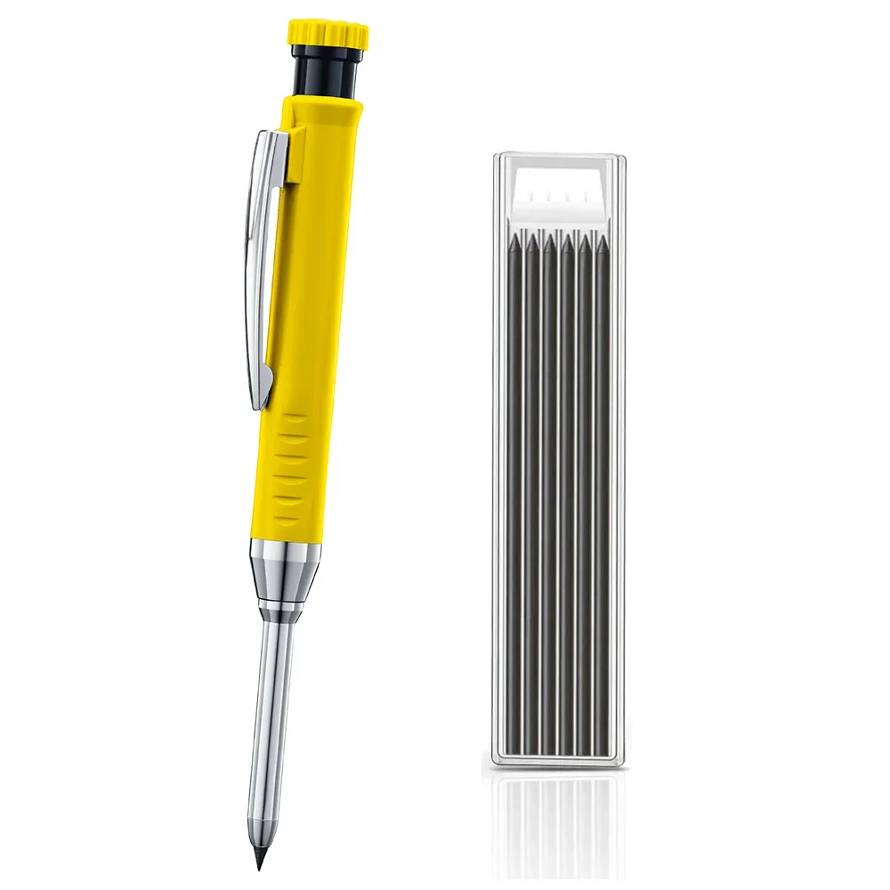 Solid Carpenter Mechanical Pencil with Sharpener - Image 17
