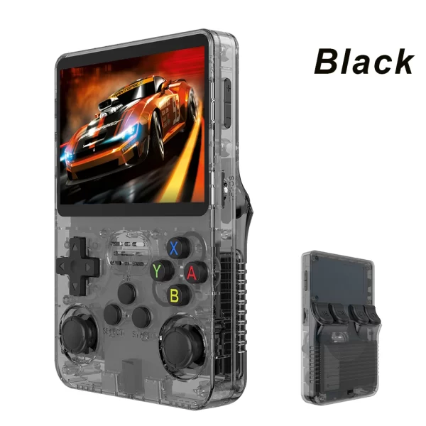 128G R36S Retro Handheld Video Game Console Linux System 3.5 Inch IPS Screen R35s Pro Portable Pocket Video Player 64GB Games - Image 12