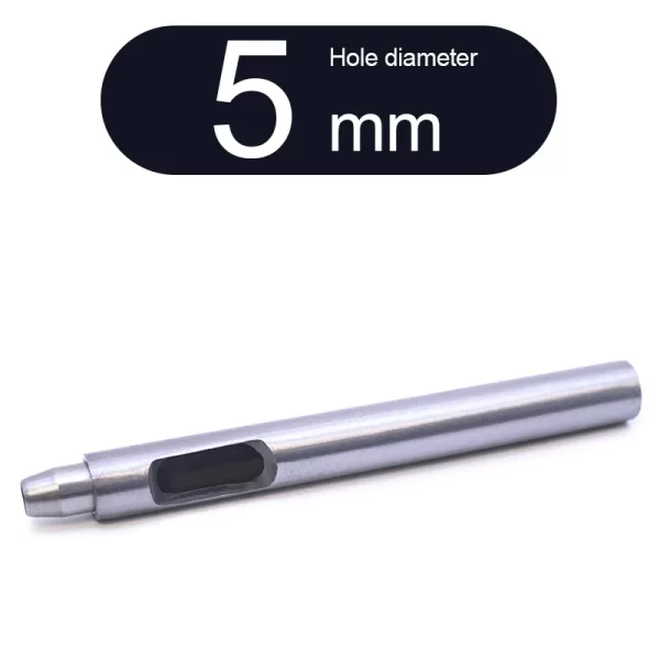 Round Punch Hollow Punch Steel Chisel Leather Puncher Cutting Tool for Belts, Metal Gaskets, Leather, Canvas (0.5mm To 60mm) - Image 20