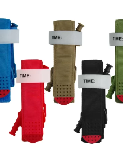 1pcsBlue/Red/Khaki/Black CAT Tourniquet Tactical Military First Aid Medical Emergency