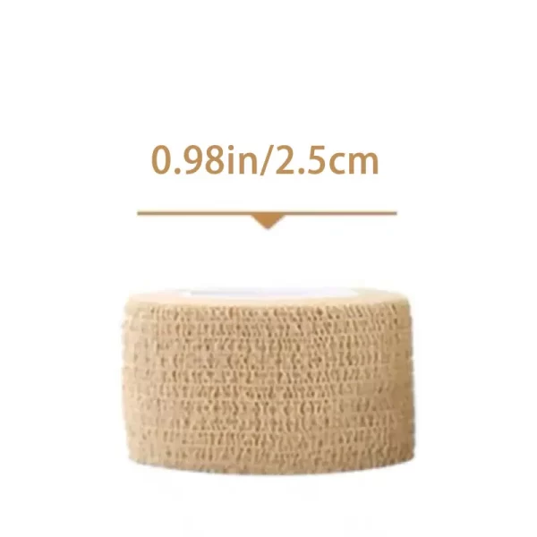 10 Rolls Medical Adhesive Bandage Elastic Breathable Sports Self Adhesive Tape - Image 8
