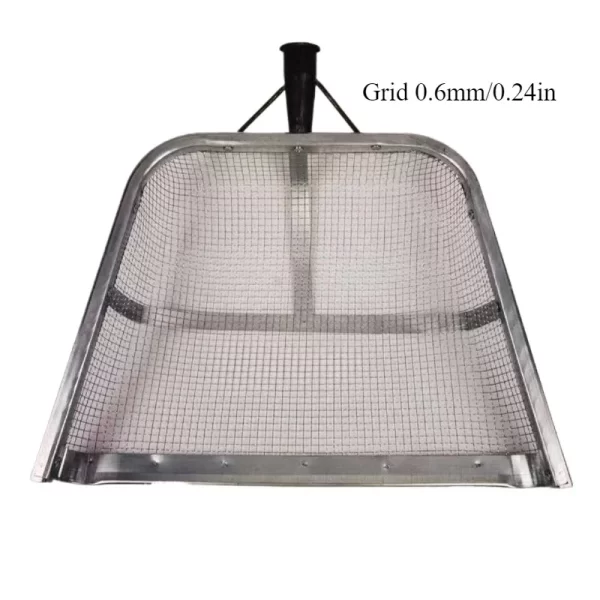 1pc Soil Sifting Mesh, Effectively Captures Sand, Rocks, Compost and Wood Chips - Image 7