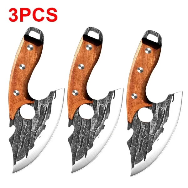 Professional Kitchen Knives Stainless Steel Bottle Opener - Image 12