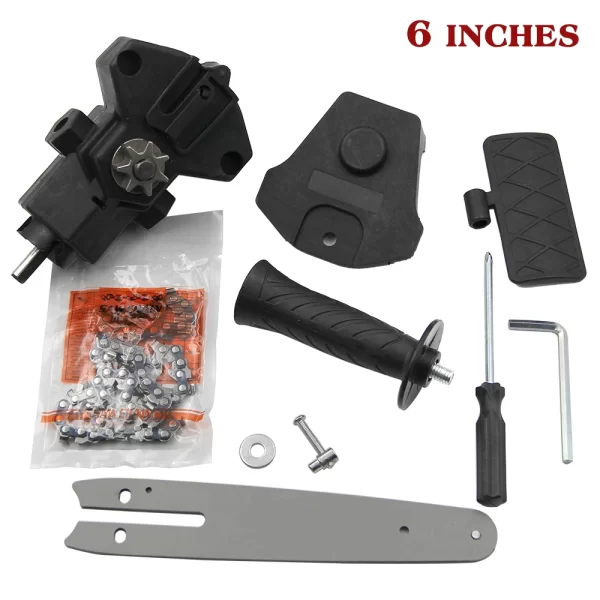 4/6-inch household mini electric drill to electric saw converter - Image 13