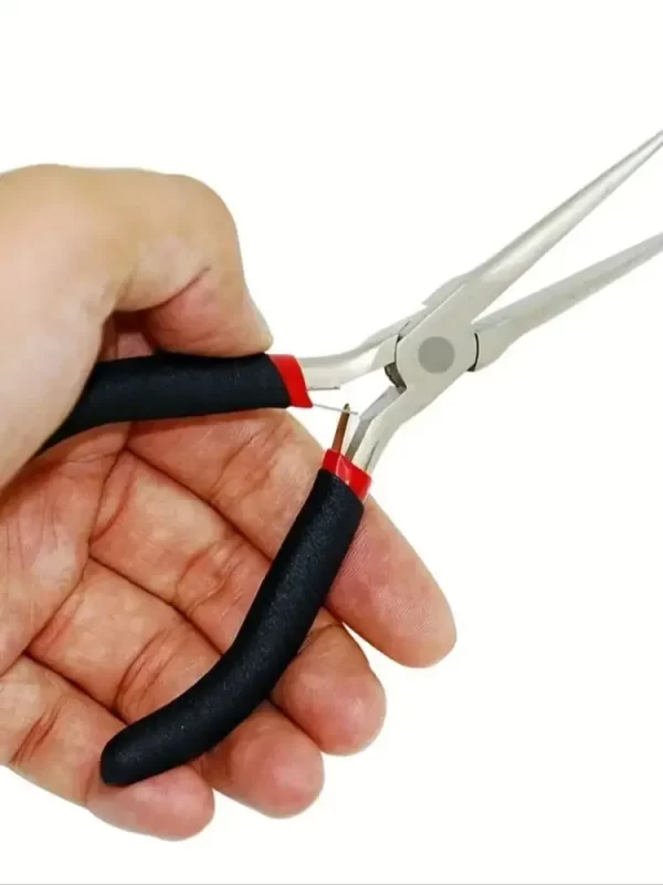 1PC Multi tool Long Nose Plier Needle Nose Plier Forceps Repair Hand Tool - Image 6