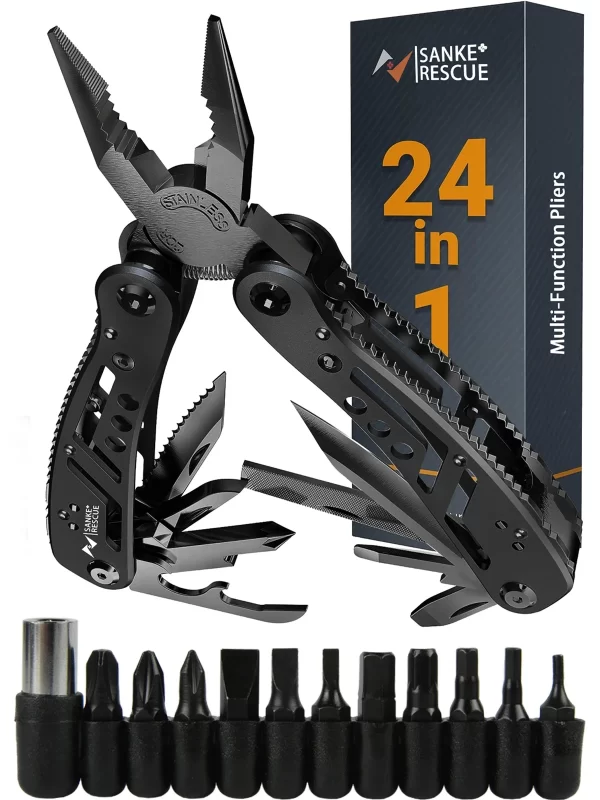 Multitool 24-in-1 Multitools Pliers with ​Professional Multi-tool for Survival Camping - Image 8
