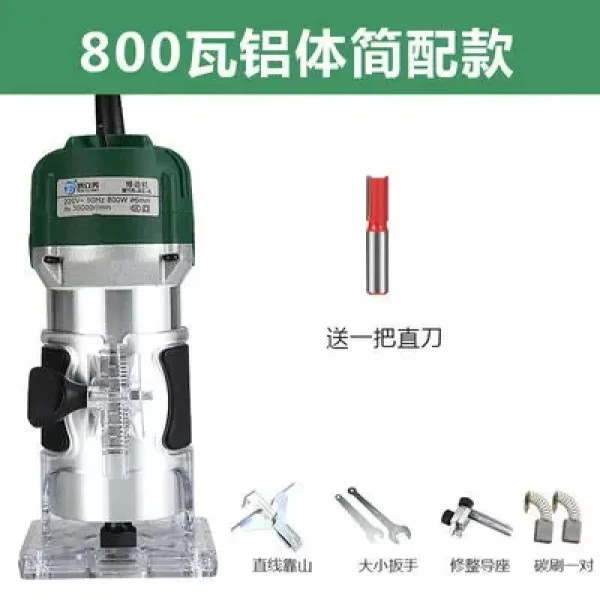 Wood Router Tool Combo Kit Electric Woodworking Machines - Image 11