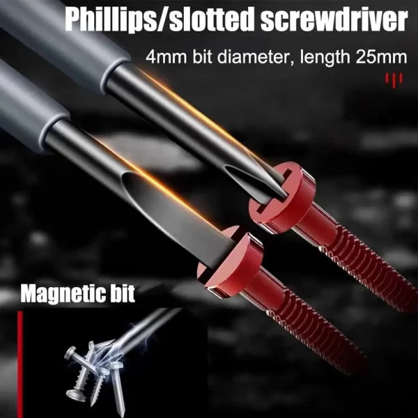 2-in-1 Screwdriver Electricity Detector Light Display Voltage Test Pen Electricity Detection Screwdriver - Image 14
