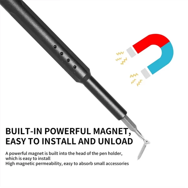 Precision Screwdriver Set 8 32 43 46 in 1 Torx Hex Phillips Magnetic Screwdriver Bit Phone Watch Laptop Mini Repair Tool Set - Image 5