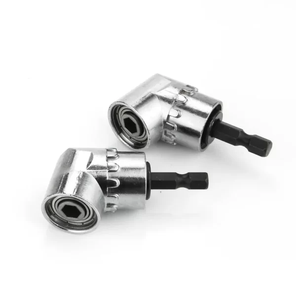 105 Degree Angle Socket Holder Adapter Adjustable Drill Bit Screwdriver 360 Degree Rotation Extension - Image 2