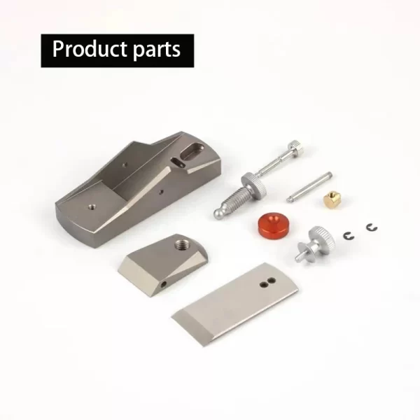 Woodworking Planer Mini Ornaments Aluminum alloy Hand Planer - Image 11