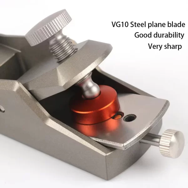 Woodworking Planer Mini Ornaments Aluminum alloy Hand Planer - Image 4