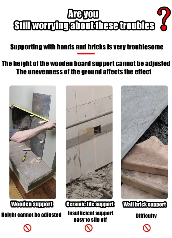 Labor Saving Arm Board Jack Elevator Cabinet Lifting Tool - Image 13