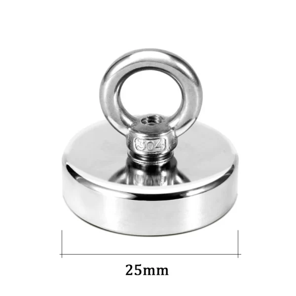 Super Strong Neodymium Fishing Magnets Heavy Duty imanes Magnet with Countersunk Hole Eyebolt for Salvage Magnetic Fishing - Image 12
