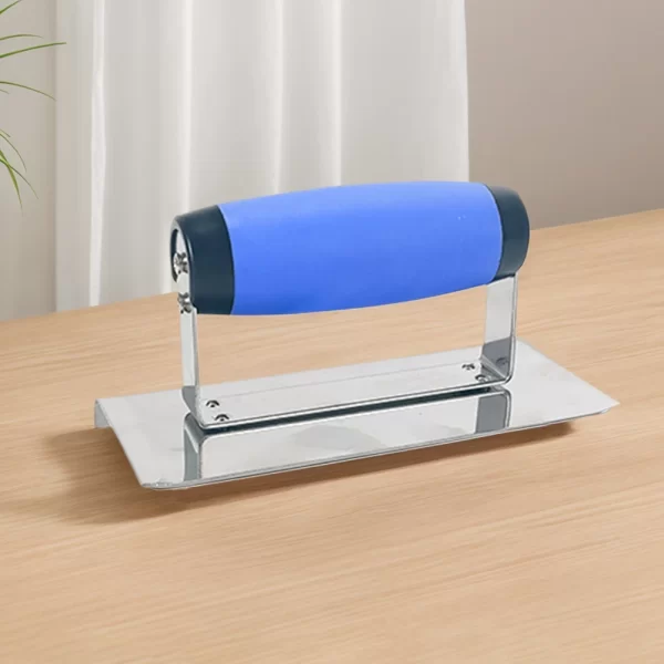 Concrete Hand Edger Groover Stainless Steel Concrete Tool Plaster Stucco Cement Finishing Tool Masonry Construction Tool - Image 5