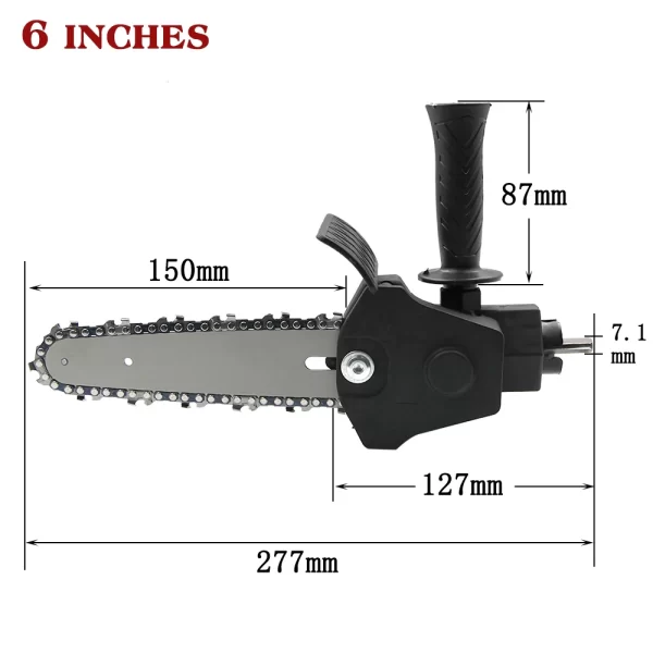 4/6-inch household mini electric drill to electric saw converter - Image 12