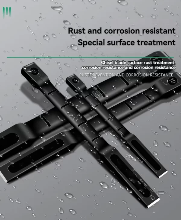6/8/10/12 Inch Chrome Vanadium Steel Stone Flat Chisel With Hand Guard Construction Cement Masonry Concrete - Image 14