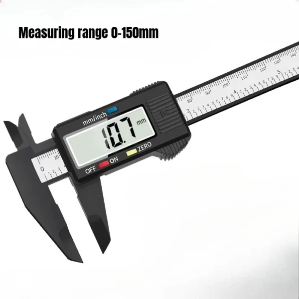 100/150mm Digital Caliper Vernier Caliper Gauge Measuring Tool - Image 8