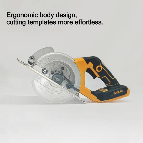 5.5IN Electric Circular Saw Brushless External Rotor Cordless High Power Cutting Woodworking Power Tools Fit Dewalt 18V Battery - Image 5