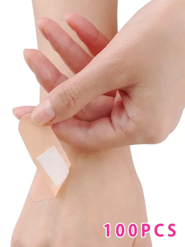 Band-Aids Waterproof Breathable Cushion Adhesive Plaster Wound Hemostasis Sticker Band First Aid Bandage Medical Gauze - Image 9