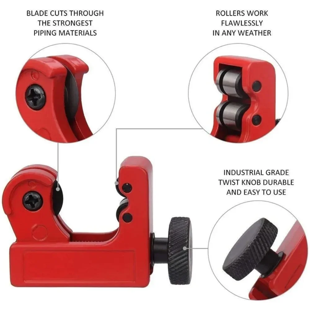 STONEGO 3-16/3-22/3-28mm Pipe Cutter Small Copper Pipe Cutter - Image 3