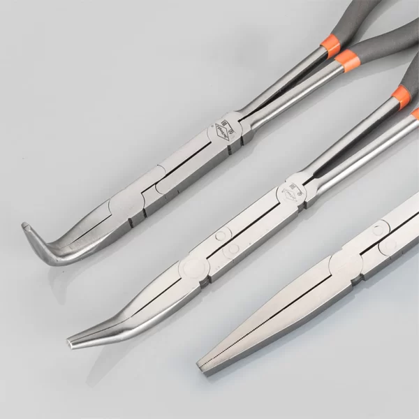 13 Inches Multifunctional Pointed Nose Pliers Multi-joint Long Handle Pliers - Image 4