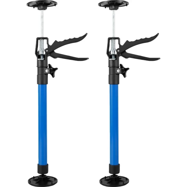 Telescopic Steel Hand Jack Support Rod Labor-Saving Cabinet Board Lifting - Image 5