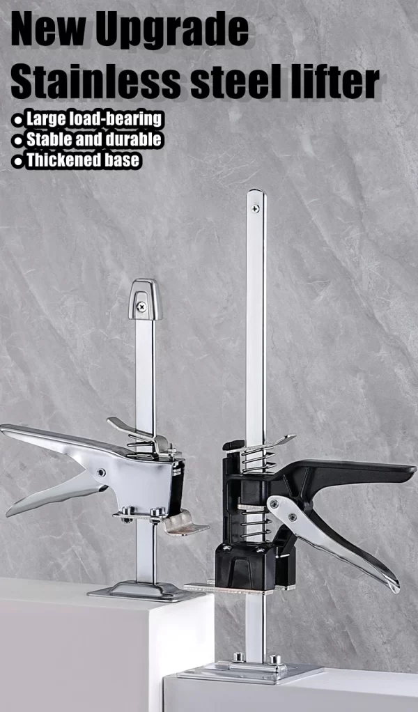 Labor Saving Arm Board Jack Elevator Cabinet Lifting Tool - Image 9