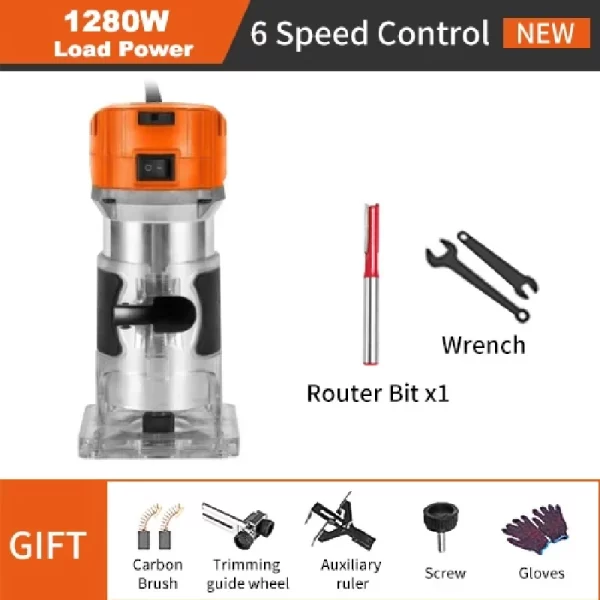 Wood Router Tool Combo Kit Electric Woodworking Machines - Image 10