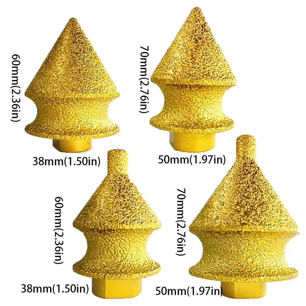 M10 Size Adamas Chamfer Drill Bit Round Shape Wear-resistant Grinding Wheel New Design - Image 6