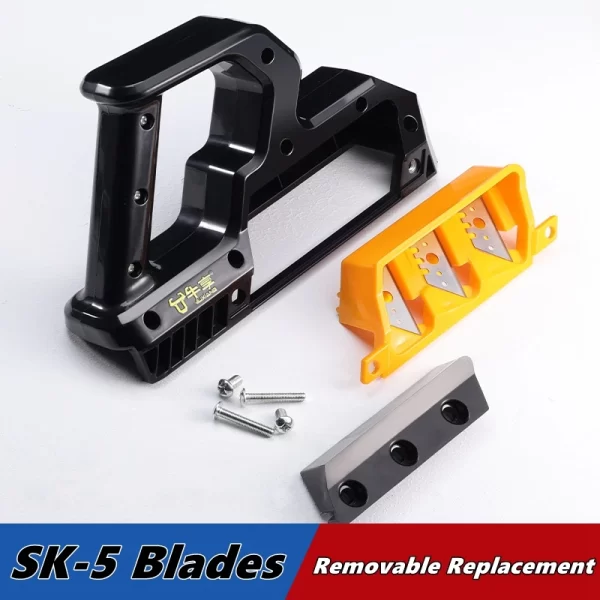 45°/60° Woodworking Chamferer Planers Plasterboard Gypsum Board Hand Plane Drywall Edge Chamfer Trimmer - Image 3