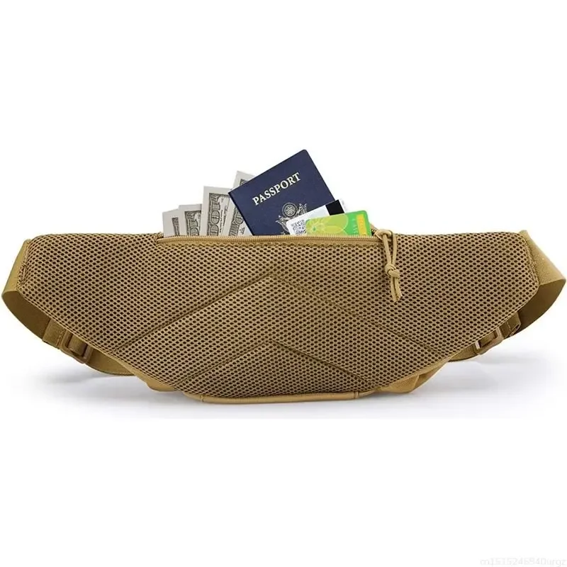 Tactical Waist Pack Outdoor Hiking Waist Bag Running Sports Functional - Image 4