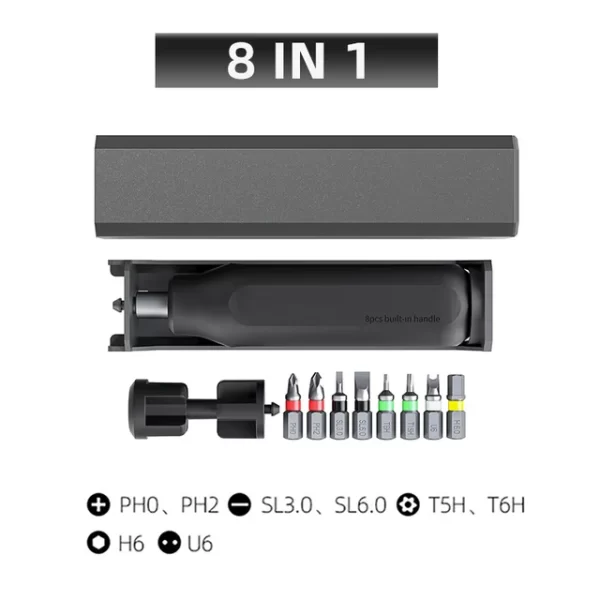 Precision Screwdriver Set 8 32 43 46 in 1 Torx Hex Phillips Magnetic Screwdriver Bit Phone Watch Laptop Mini Repair Tool Set - Image 9