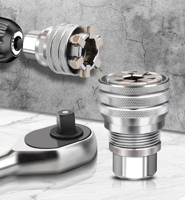 Universal sleeve 3/8 inch 10-19 mm Adjustable Hex universal Socket Torque Ratchet  Wrench - Image 7