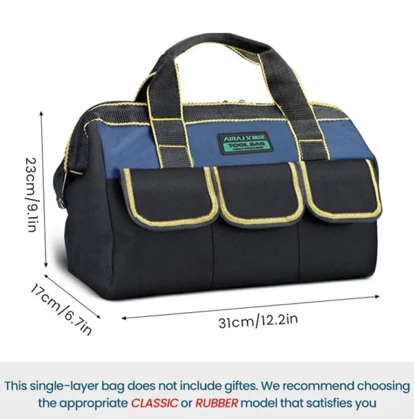 AIRAJ Multifunctional Tool Bags 1680D Oxford Cloth Electrician Bags Waterproof - Image 10