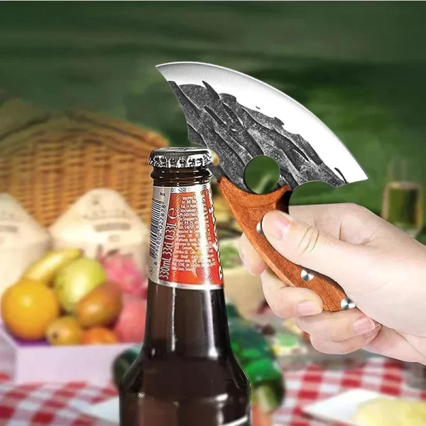Professional Kitchen Knives Stainless Steel Bottle Opener - Image 25
