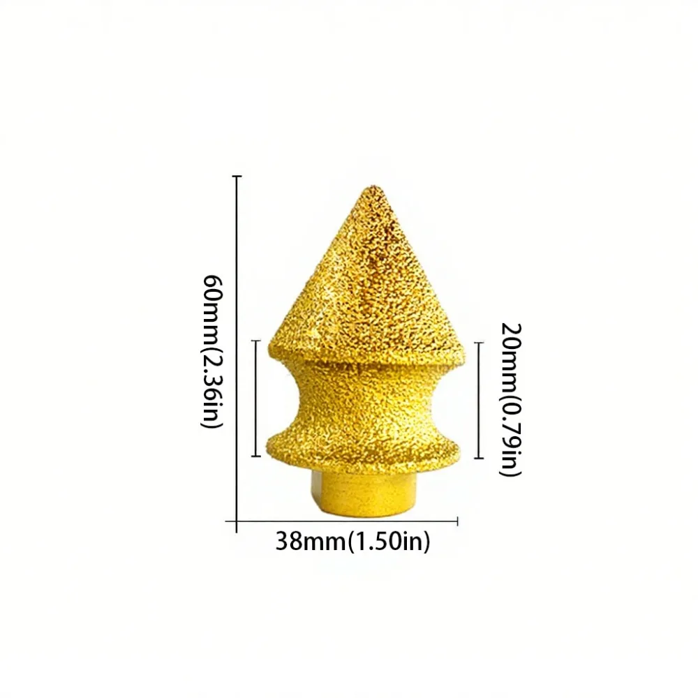 M10 Size Adamas Chamfer Drill Bit Round Shape Wear-resistant Grinding Wheel New Design - Image 8
