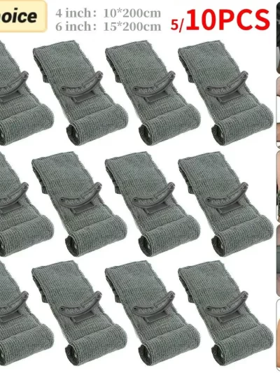 5/10PCS Israeli Bandage First Aid Trauma Hemostatic Bandage Kit Wound Traumatic Emergency Compression Bandages