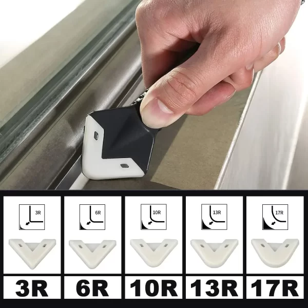 5 in1 Silicone Remover Sealant Smooth Scraper Caulk Finisher Grout Kit - Image 2