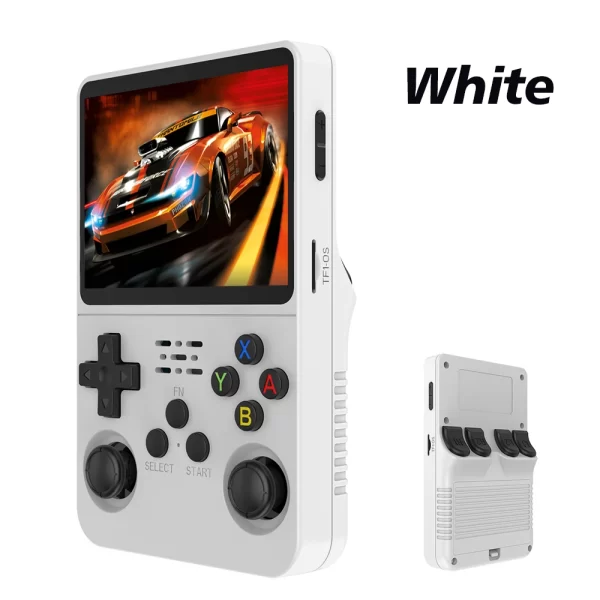 128G R36S Retro Handheld Video Game Console Linux System 3.5 Inch IPS Screen R35s Pro Portable Pocket Video Player 64GB Games - Image 14