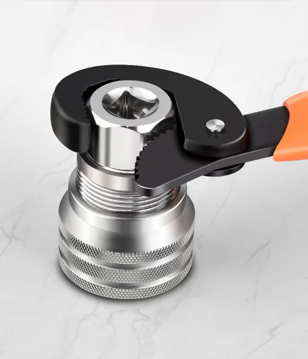 Universal sleeve 3/8 inch 10-19 mm Adjustable Hex universal Socket Torque Ratchet  Wrench - Image 10