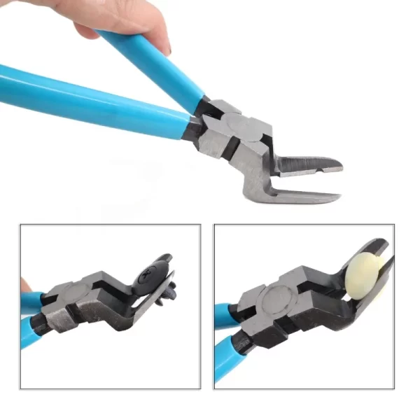 Multifunctional Diagonal Pliers Car Clip Pliers Car Rivet Tightening Pliers Wire Stripping