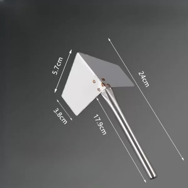 4Pcs Construction Tools Stainless Steel Putty Knife Drywall Scrapers Hand Tool Inside Outside Corner - Image 7