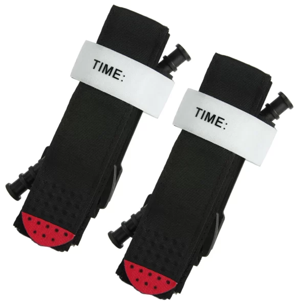 1pcsBlue/Red/Khaki/Black CAT Tourniquet Tactical Military First Aid Medical Emergency - Image 14