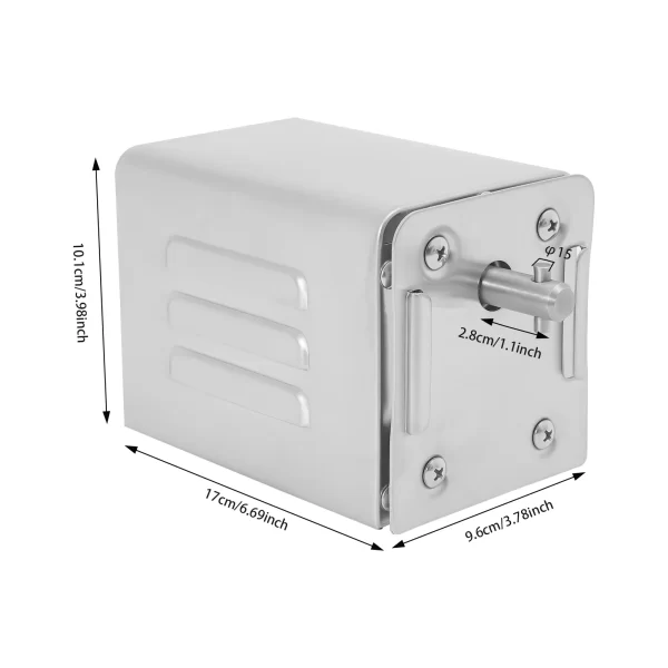 Automatic BBQ Rotisserie Motor, 2RPM Stainless Steel Grill Spit Roaster - Image 6